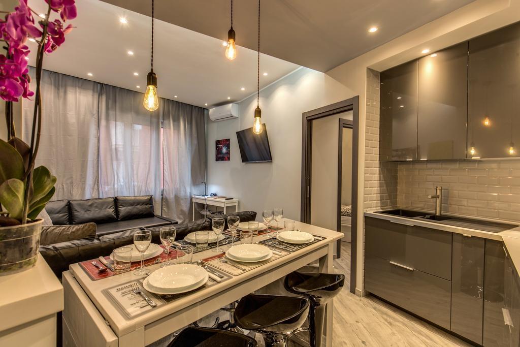 Lux Apartment Rome Bagian luar foto